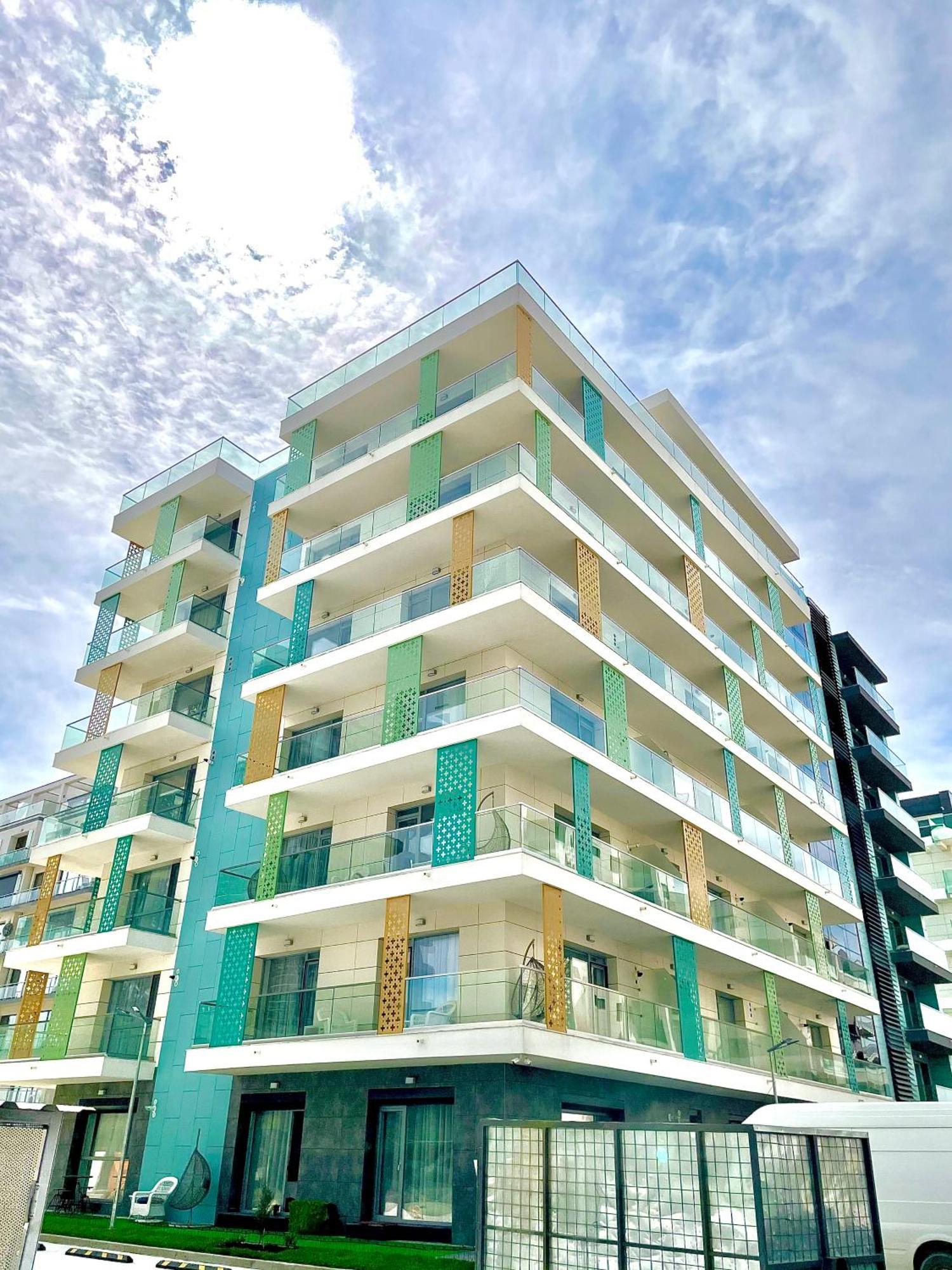 Loft Side Premium Apartments Mamaia Εξωτερικό φωτογραφία